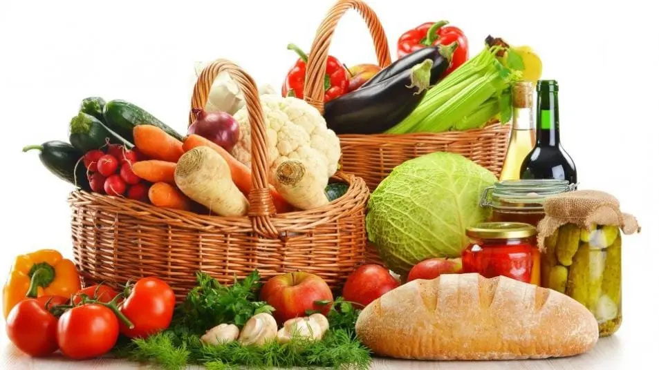Healthy food